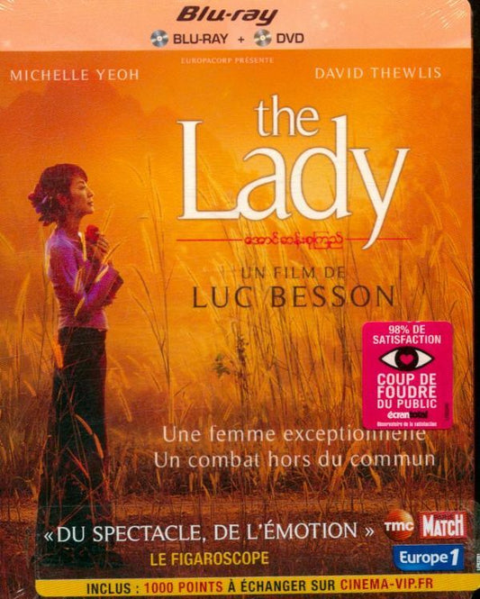 The Lady (Combo Blu-Ray + Dvd) - Luc Besson - DVD