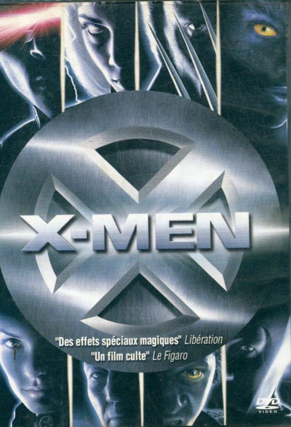 X-Men - Bryan Singer - DVD