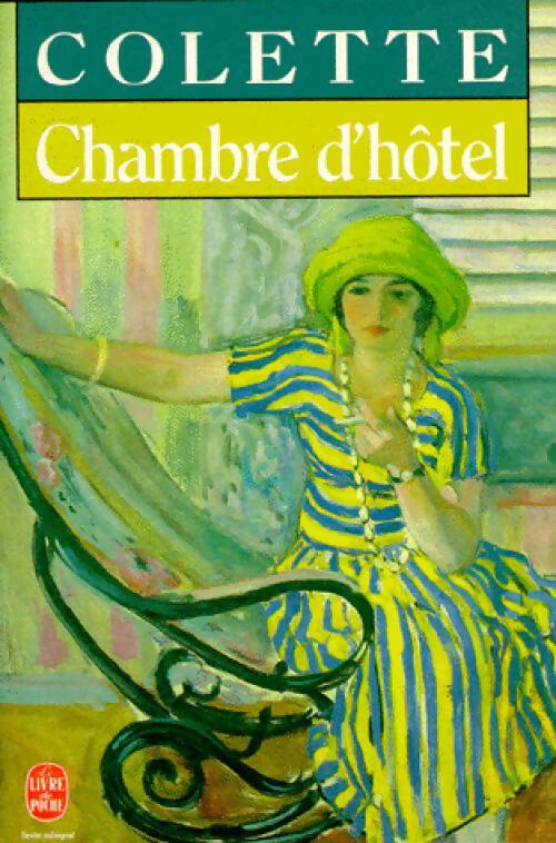 Chambre d'hôtel - Colette - Livre