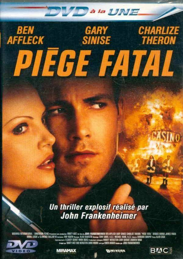 Piège fatal - Ricky Tognazzi - DVD