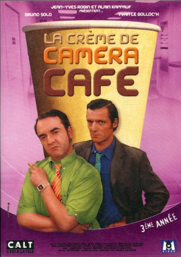 La Crème de Caméra Café vol.3 - Jean-Pierre Devilliers, Mathias Ledoux, Raynal Pellicier - DVD