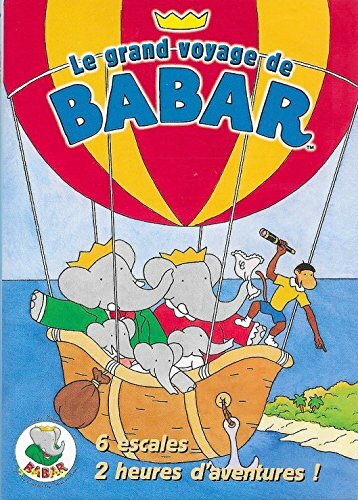Babar le Grand Voyage V1-Dvdbabar - Laurent De Brunhoff - DVD
