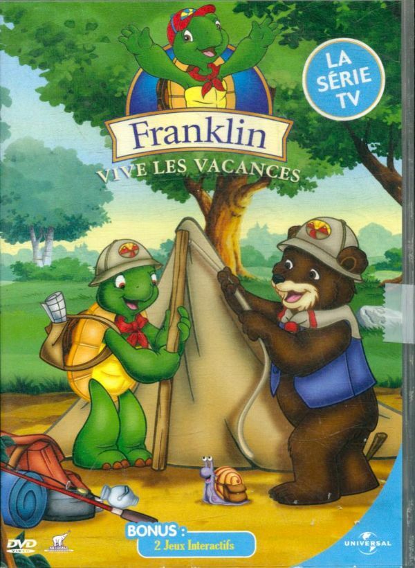 Franklin : Vive les vacances ! - Bourgeois, Paulette - DVD