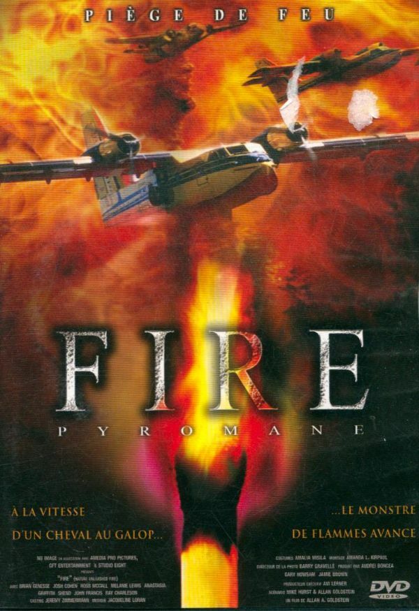 Fire - Allan A. Goldstein - DVD