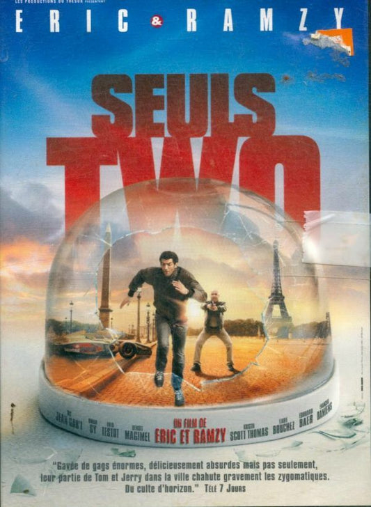 Seuls Two - Ramzy Bédia, Eric Judor - DVD