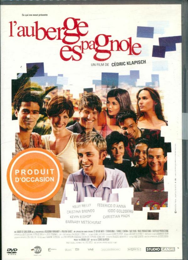 L'Auberge espagnole (Édition Single) - Inconnu - DVD