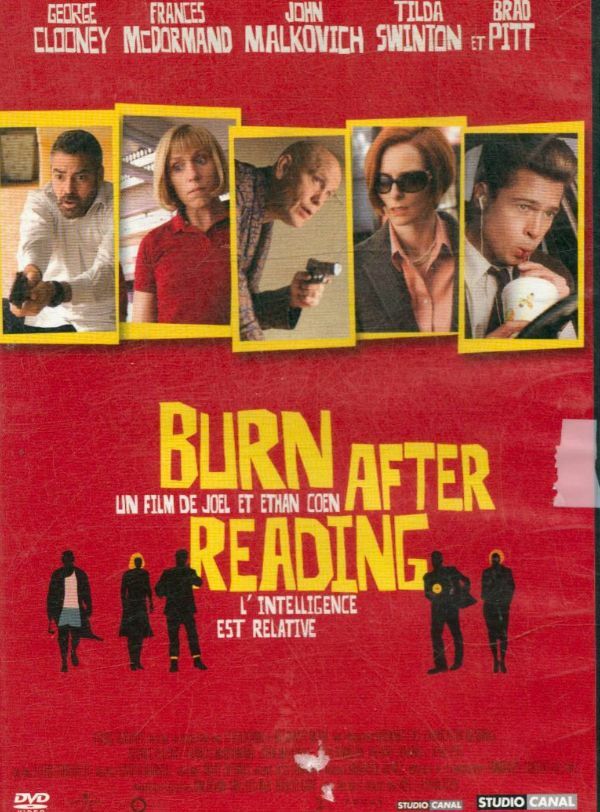 Burn After Reading - Ethan Cohen, Joel Cohen - DVD