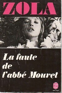 La faute de l'abbé Mouret - Emile Zola - Livre