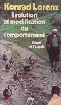 Evolution et modification du comportement - Konrad Lorenz - Livre