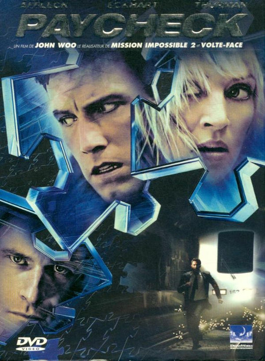 Paycheck - Édition 2 Dvd - John Woo - DVD