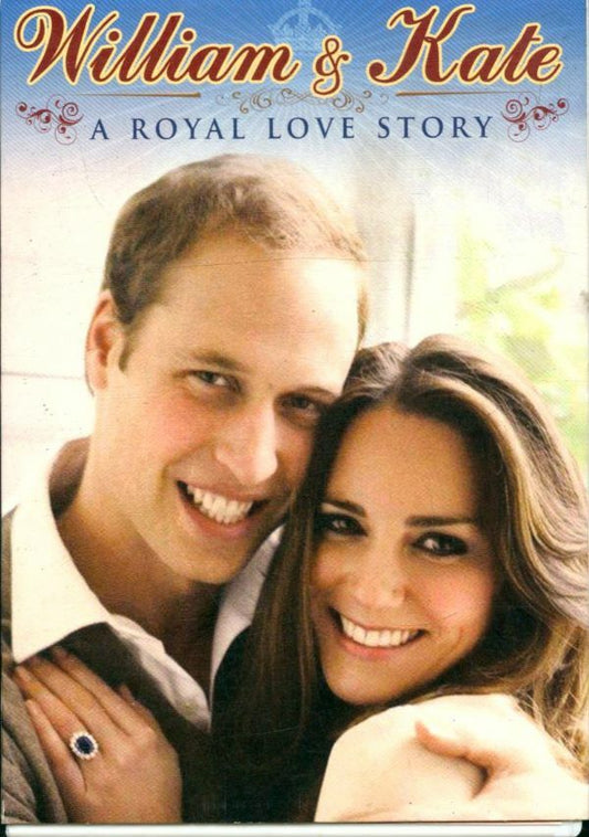William & Kate, A Royal Love Story - Inconnu - DVD