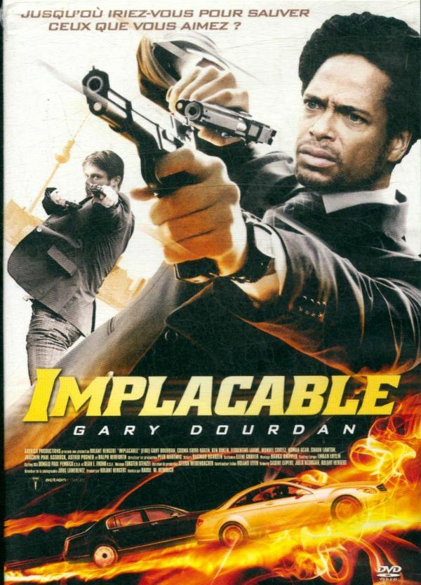 Implacable - Raoul W. Heimrich - DVD