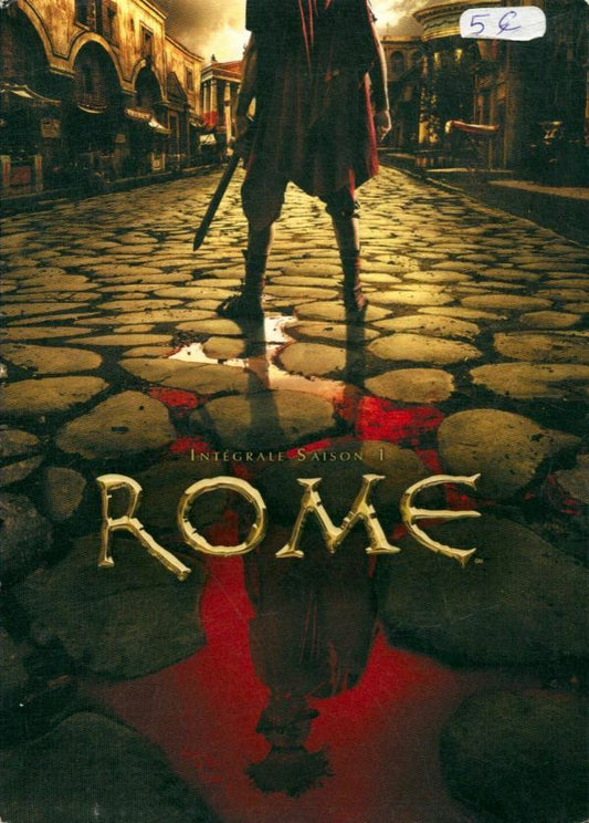 Rome - Intégrale Saison 1 (Nouvelle édition) - Dvd - Hbo - Mikael Salomon, Allen Coulter, Jeremy Podeswa, Alan Taylor, Steve Shill, Julian Farino, Alan Poul, Michael Apted, Tim Van Patten - DVD