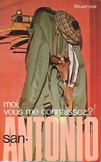 Moi, vous me connaissez ? - San-Antonio - Livre