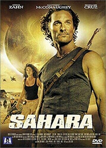 Sahara - Breck Eisner - DVD