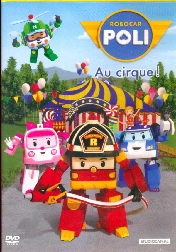 Robocar Poli-2-Au Cirque - Lee Dong-Woo - DVD