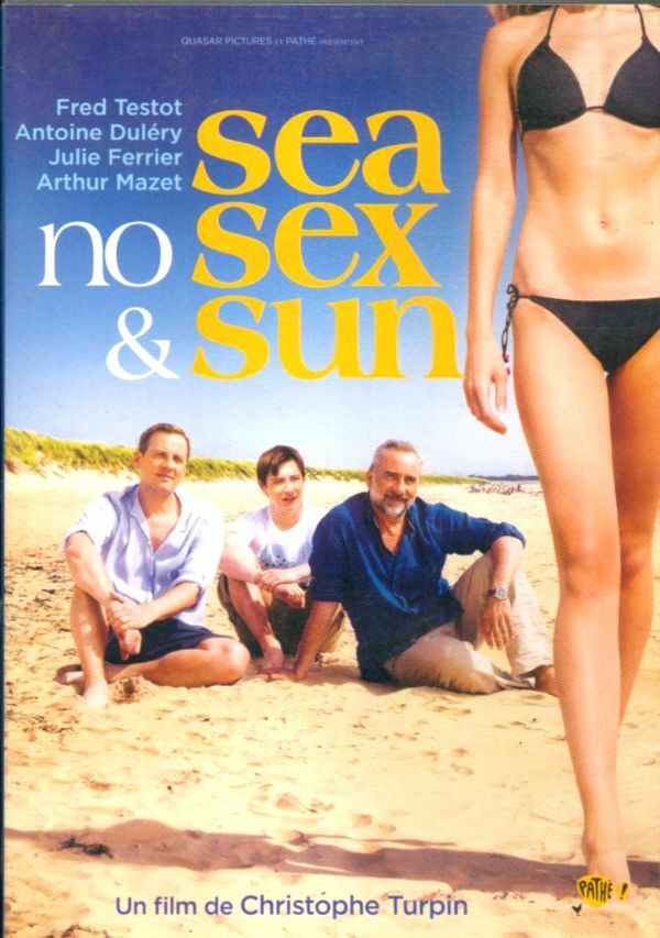 Sea, No Sex and Sun - Christophe Turpin - DVD