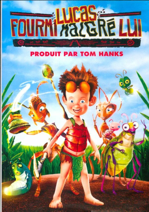 Lucas fourmi malgres lui - Inconnu - DVD