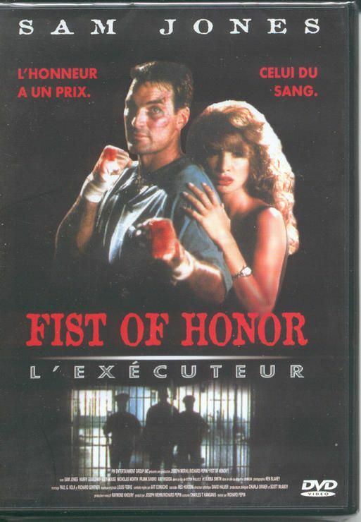 Fist of Honor - Inconnu - DVD