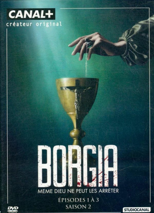 Borgia, Saison 2, vol. 1 à 3 - Inconnu - DVD