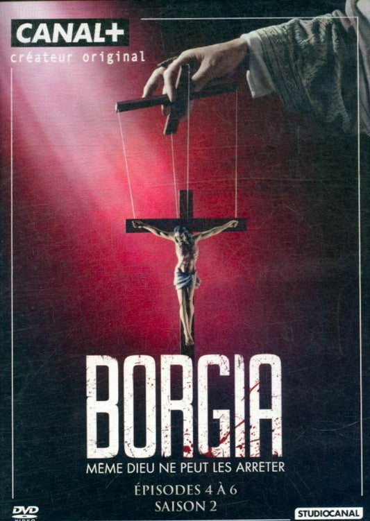 Borgia, Saison 2, vol. 4 à 6 - Inconnu - DVD