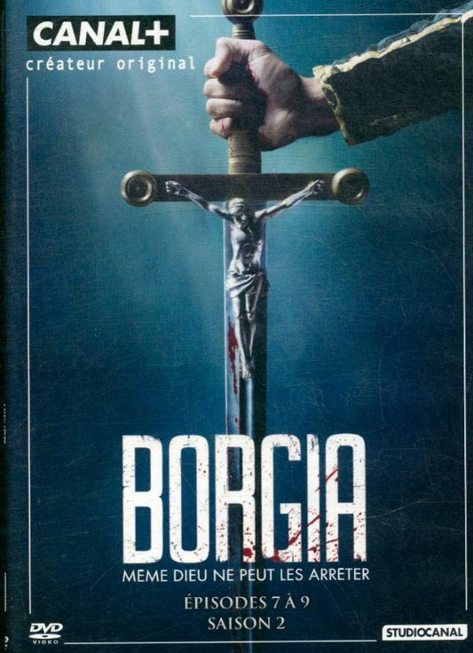Borgia, Saison 2, vol. 7 à 9 - Inconnu - DVD