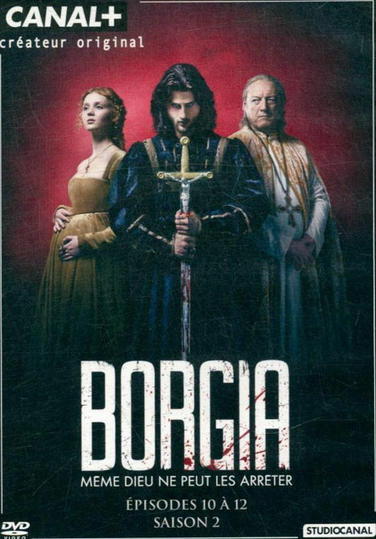 Borgia, Saison 2, vol. 10 à 12 - Inconnu - DVD