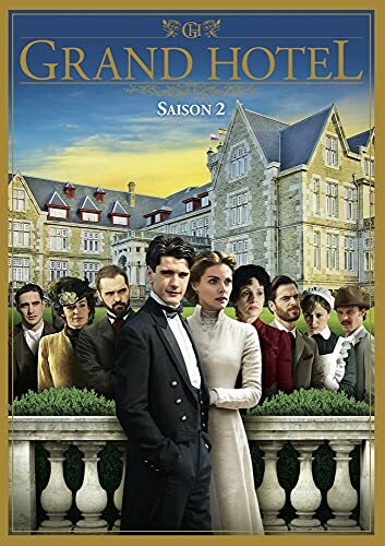 Grand Hôtel saison 2 - Sílvia Quer, Max Lemcke, Jorge Torregrossa - DVD