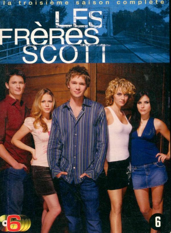 Les Freres Scott Saison 3 - Inconnu - DVD