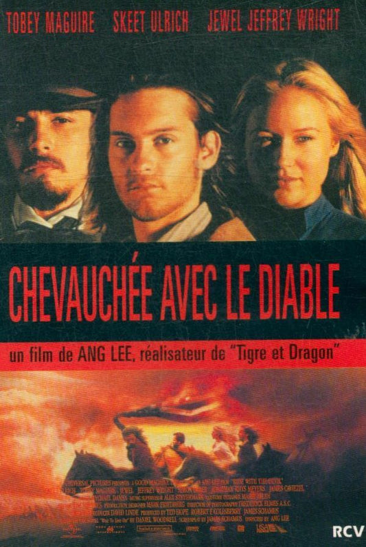 Chevauchée avec le diable - Inconnu - DVD