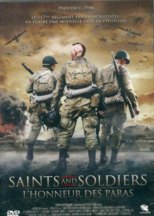 Saints and Soldiers : L'honneur des Paras - Ryan Little - DVD