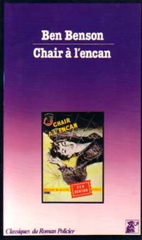 Chair à l'encan - Ben Benson - Livre