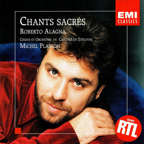 Roberto Alagna, Michel Plasson - Chants Sacrés - Roberto Alagna, Michel Plasson - CD