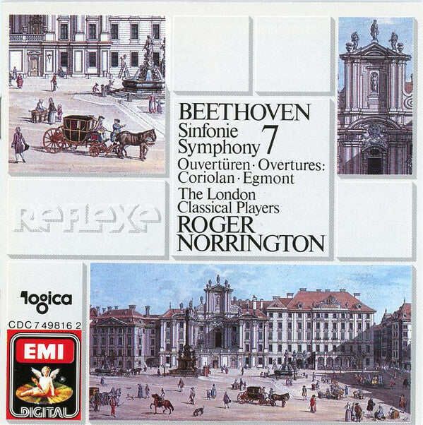 Beethoven, Roger Norrington, The London Classical Players - Symphony 7; Overtures - Beethoven, Roger Norrington, The London Classical Players - CD