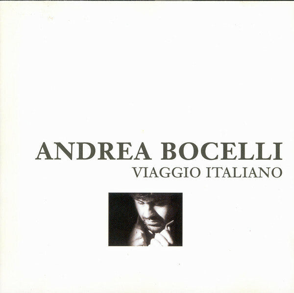 Andrea Bocelli - Viaggio Italiano - Andrea Bocelli - CD