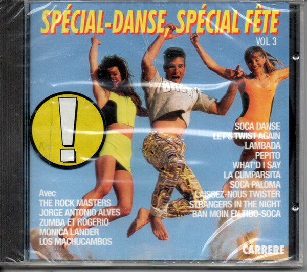 Spécial-Danse, Spécial Fête Vol 3 - Collectif - CD