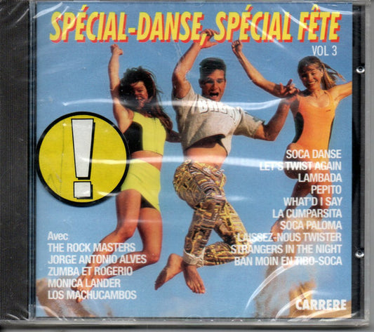 Spécial-Danse, Spécial Fête Vol 3 - Collectif - CD