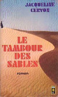 Le tambour des sables - Jacqueline Cervon - Livre