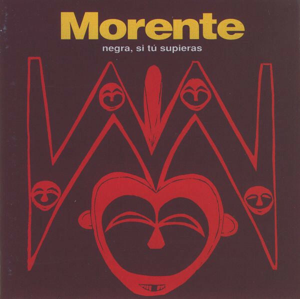 Morente - Negra, Si Tú Supieras - Morente - CD