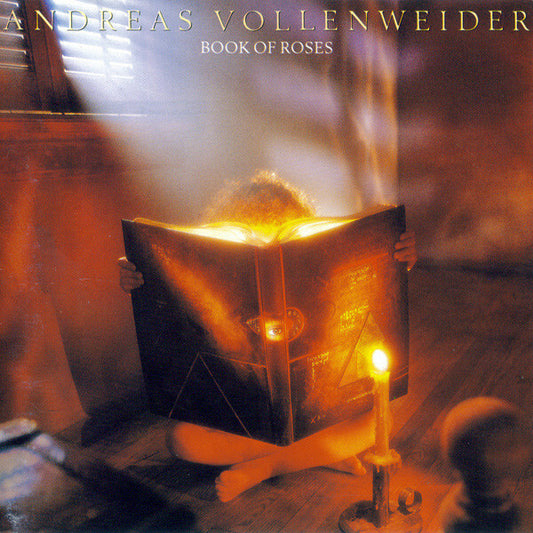 Andreas Vollenweider - Book Of Roses (Sixteen Episodes / Four Chapters) - Andreas Vollenweider - CD