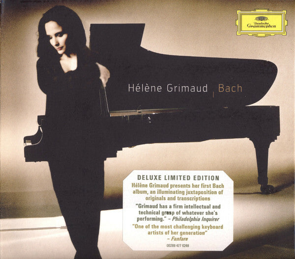 Hélène Grimaud - Bach - Bach, Hélène Grimaud - CD