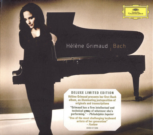 Hélène Grimaud - Bach - Bach, Hélène Grimaud - CD