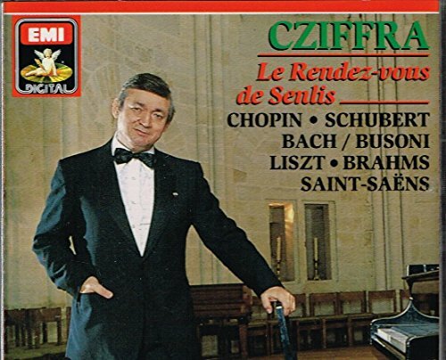Georges Cziffra - Le rendez vous de Senlis - Georges Cziffra - CD