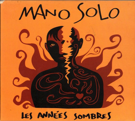 Mano Solo - Les Années Sombres - Mano Solo - CD