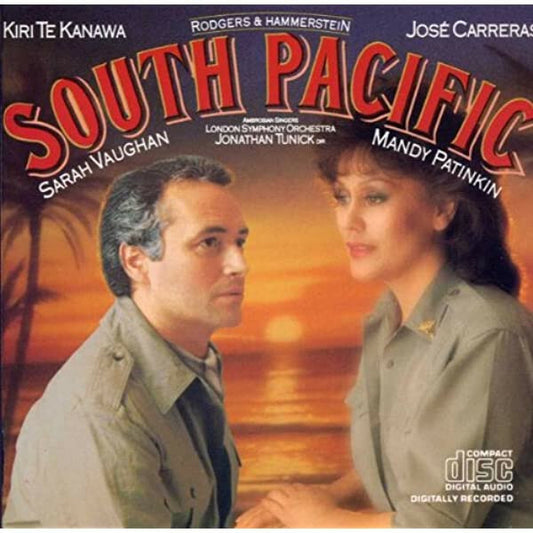 Kiri Te Kanawa / José Carreras / Sarah Vaughan / Mandy Patinkin - South Pacific - Sarah Vaughan, Kiri Te Kanawa, José Carreras, Mandy Patinkin - CD