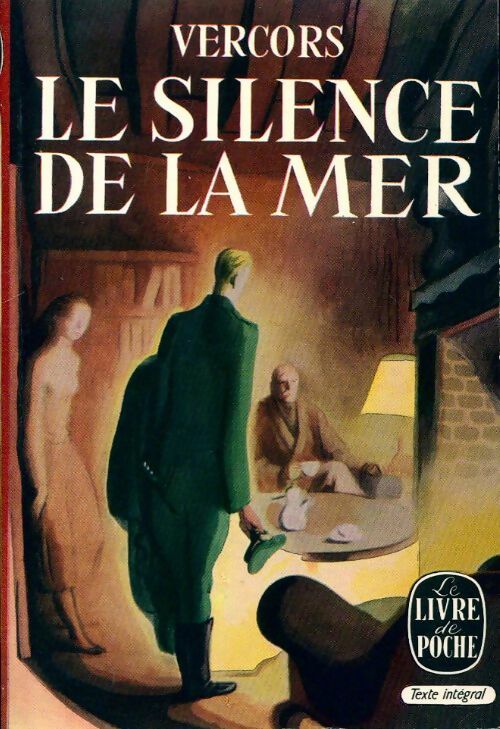 Le silence de la mer - Vercors - Livre