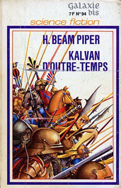 Kalvan d'outre temps - Henry Beam Piper - Livre