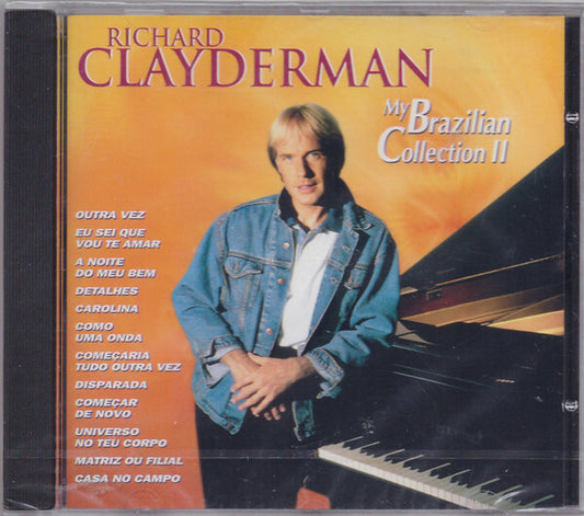 Richard Clayderman - My Brazilian Collection Ii - RICHARD CLAYDERMAN - CD