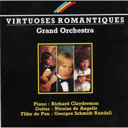 Virtuoses Romantiques Grand Orchestra - RICHARD CLAYDERMAN, Nicolas De Angelis - CD