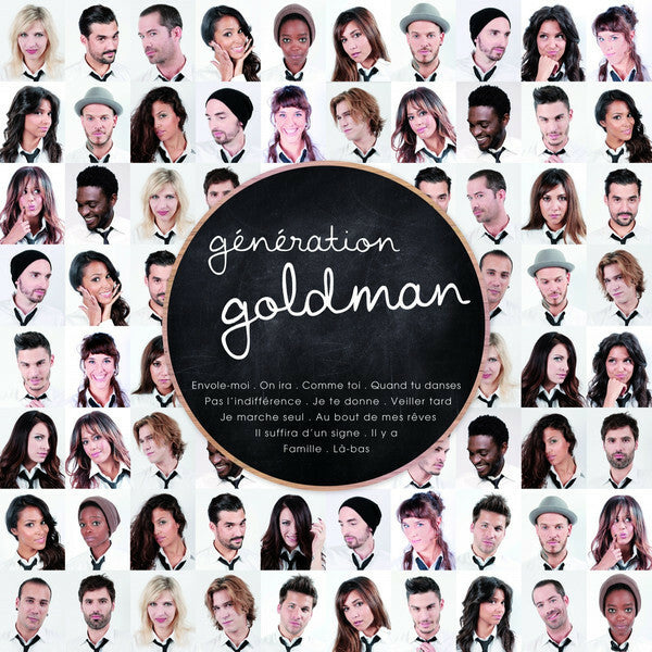 Génération Goldman - Génération Goldman - Génération Goldman - CD